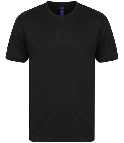 Henbury HiCool� Performance T-Shirt - BLK - XXL